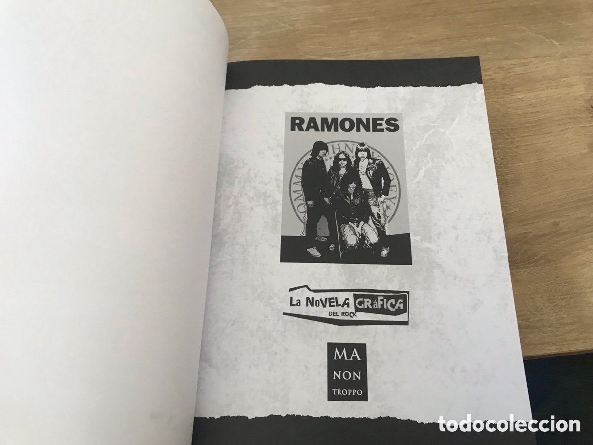 C&oacute;mics: Ramones. Jim McCarthy. Ma non troppo - Foto 4