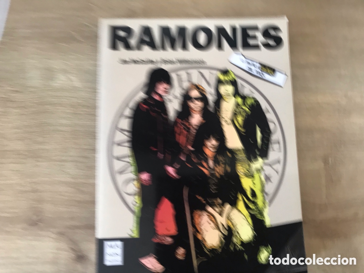 C&oacute;mics: Ramones. Jim McCarthy. Ma non troppo - Foto 1