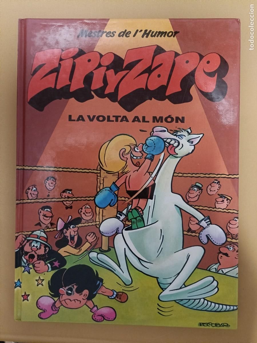 C&oacute;mics: zipi y zape, la volta al mon - Foto 1