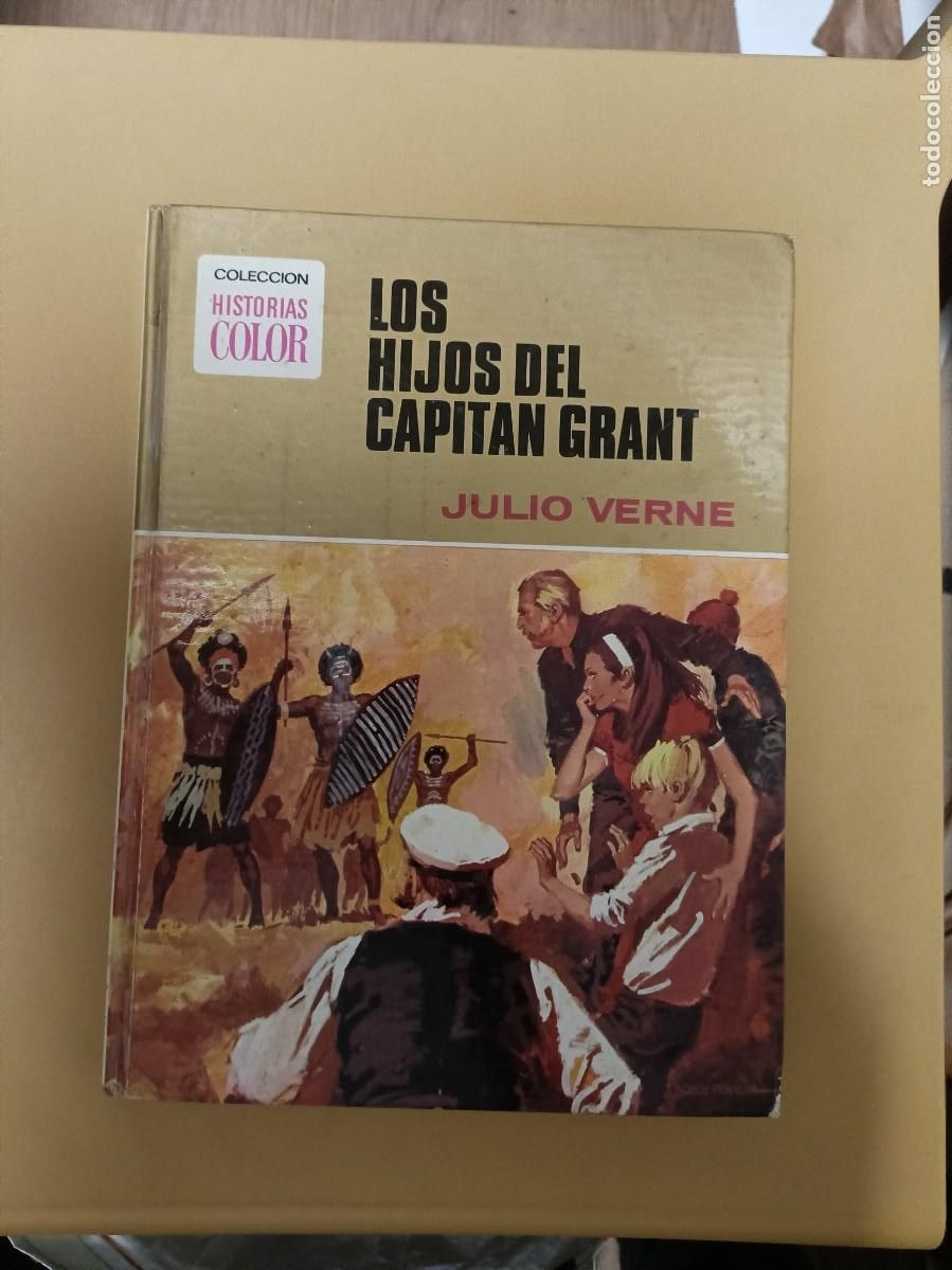 C&oacute;mics: historias color los hijos del capitan grant - Foto 1