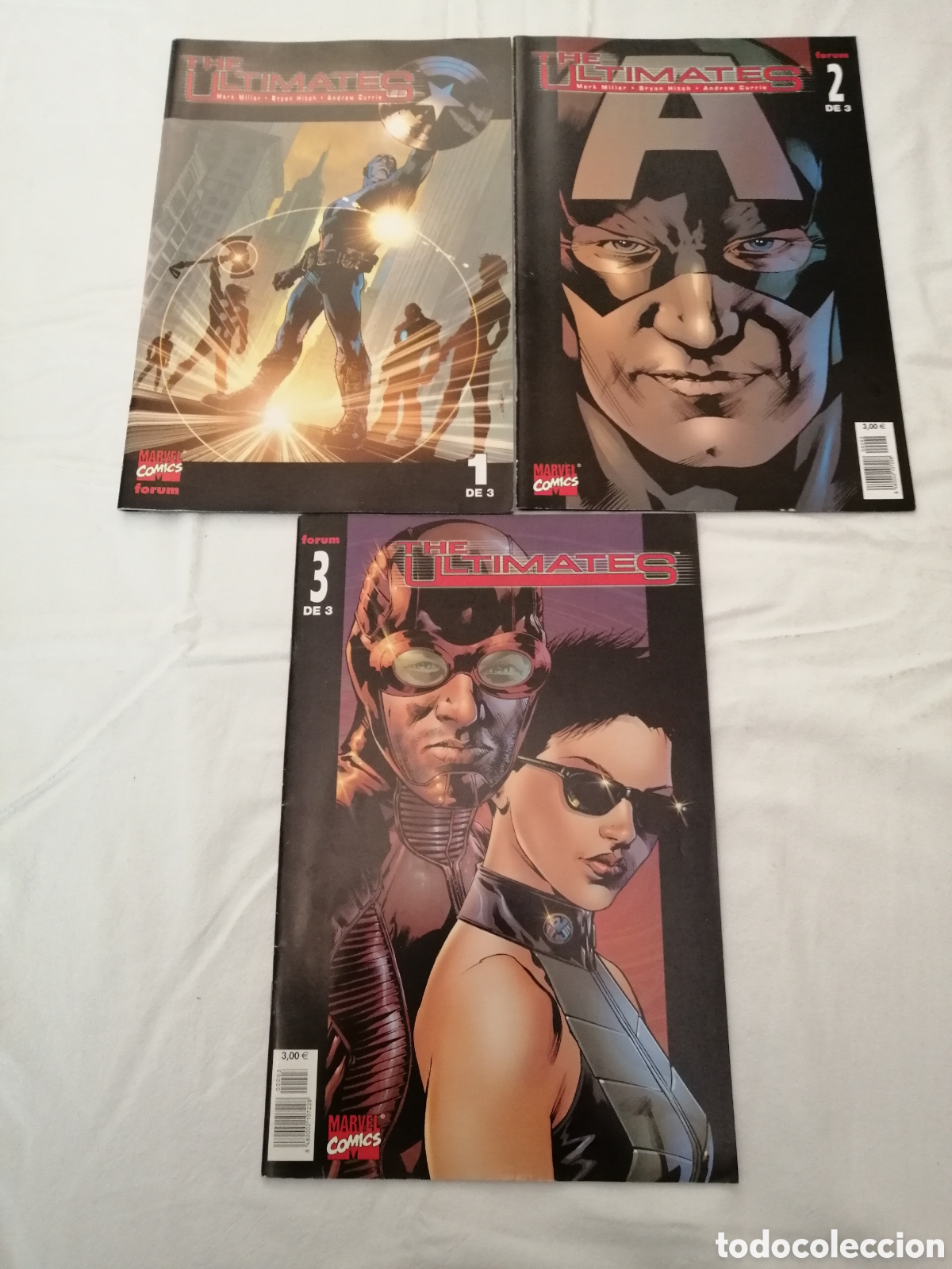 C&oacute;mics: Comics the ultimates marvel comics completa - Foto 1