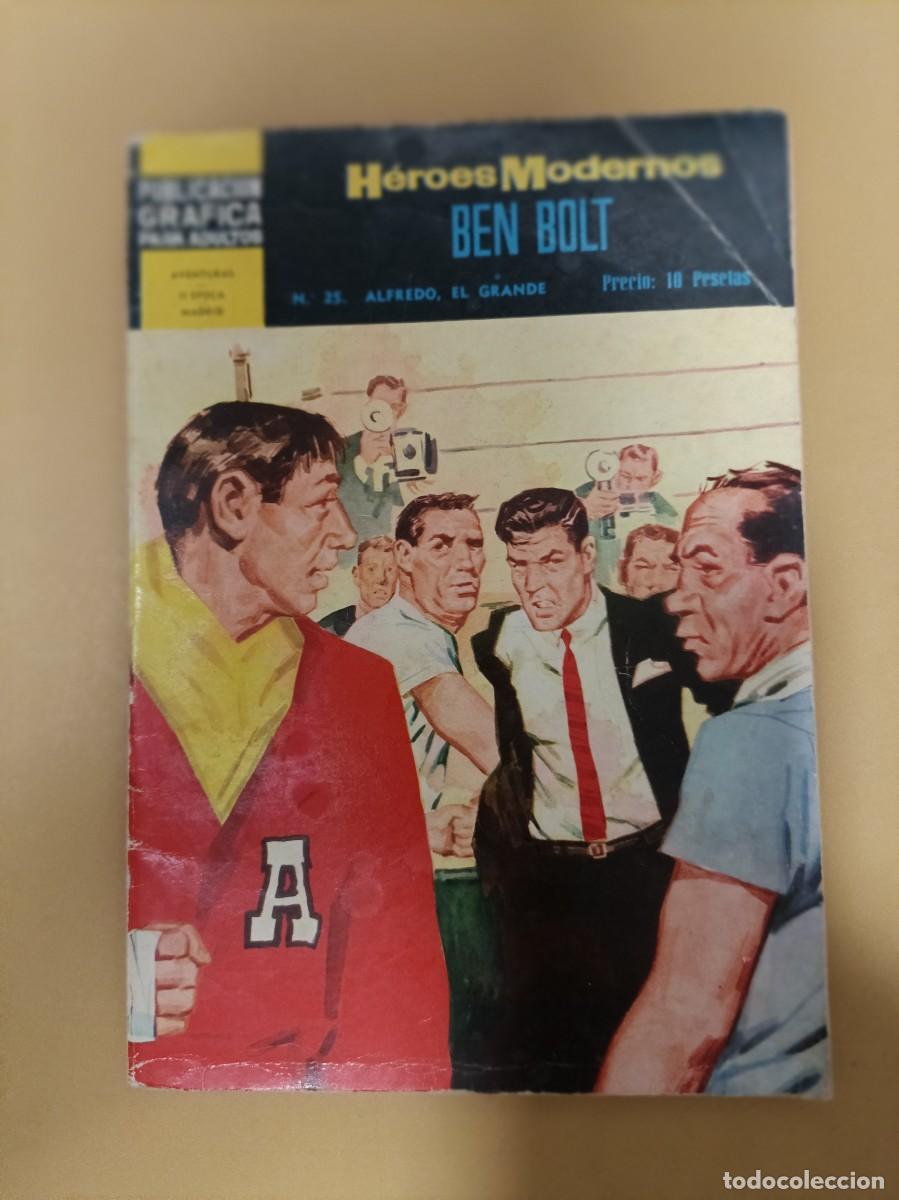 C&oacute;mics: heroes modernos, ben bolt - Foto 1