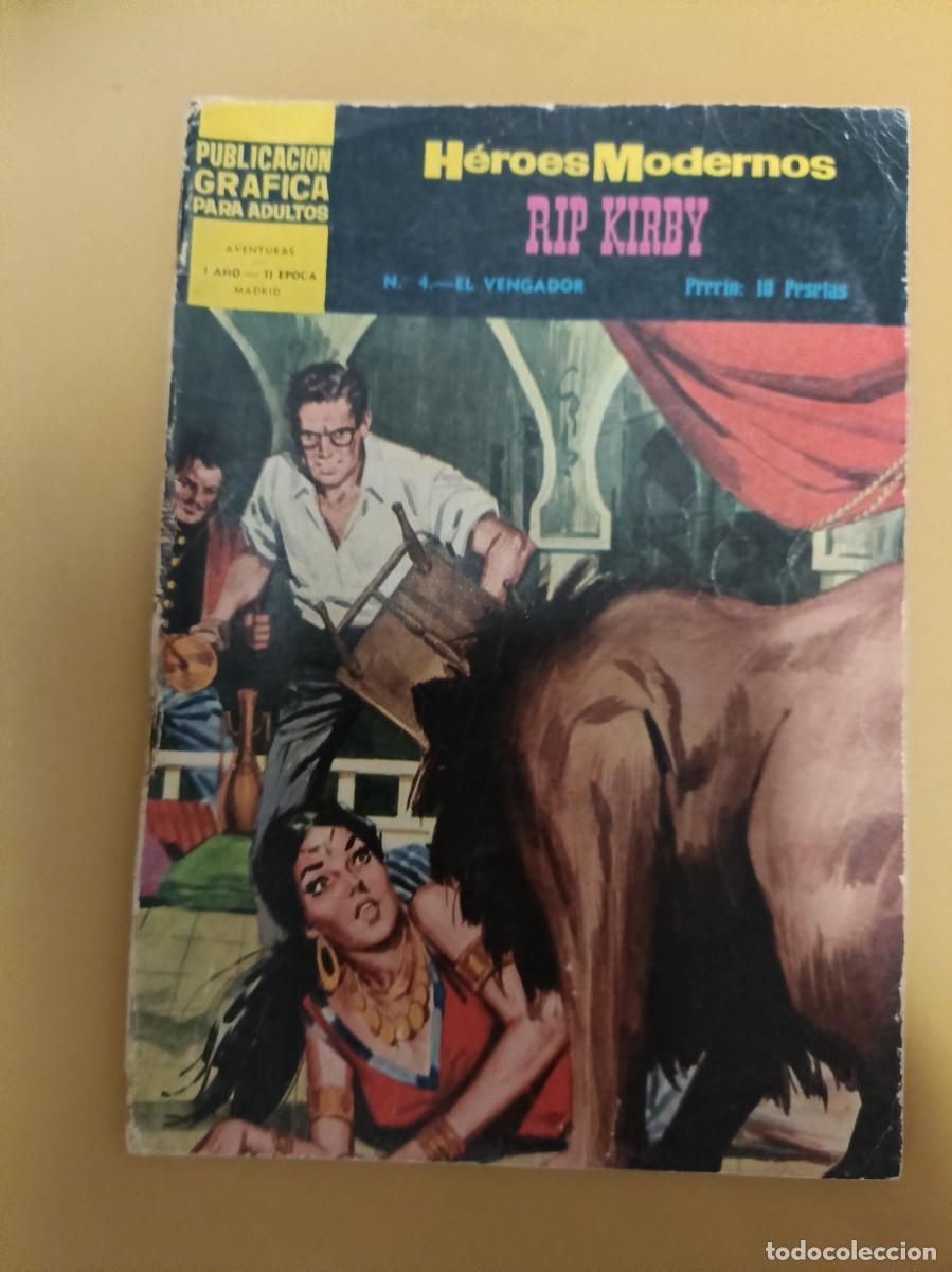 C&oacute;mics: heroes modernos, rip kirby n&ordm; 4 - Foto 1