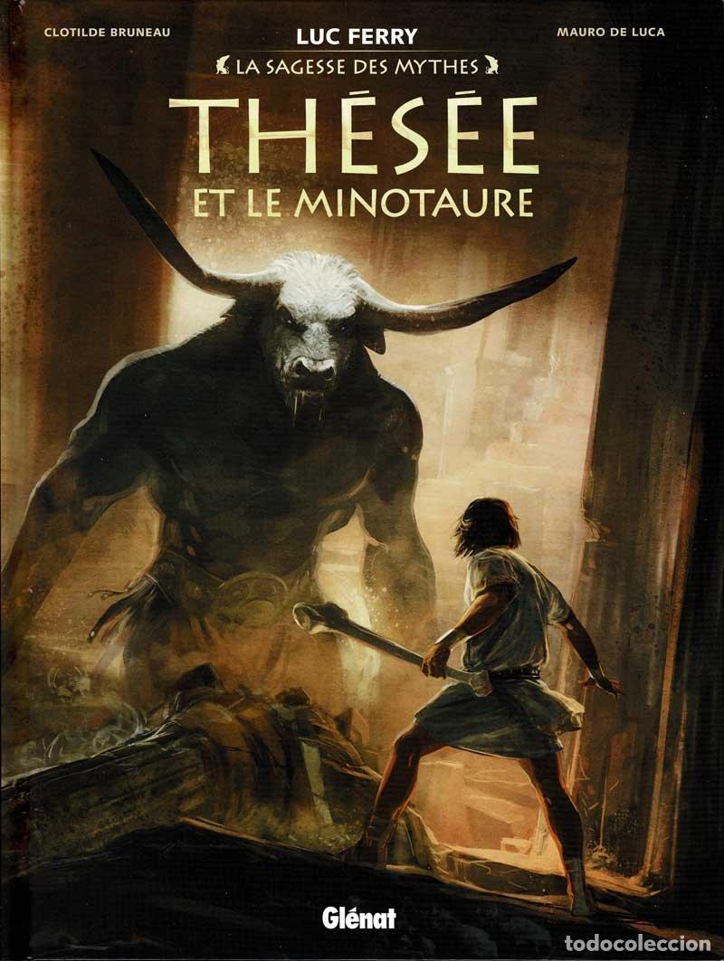 C&oacute;mics: Th&eacute;s&eacute;e et le Minotaure - Luc Ferry - Foto 1
