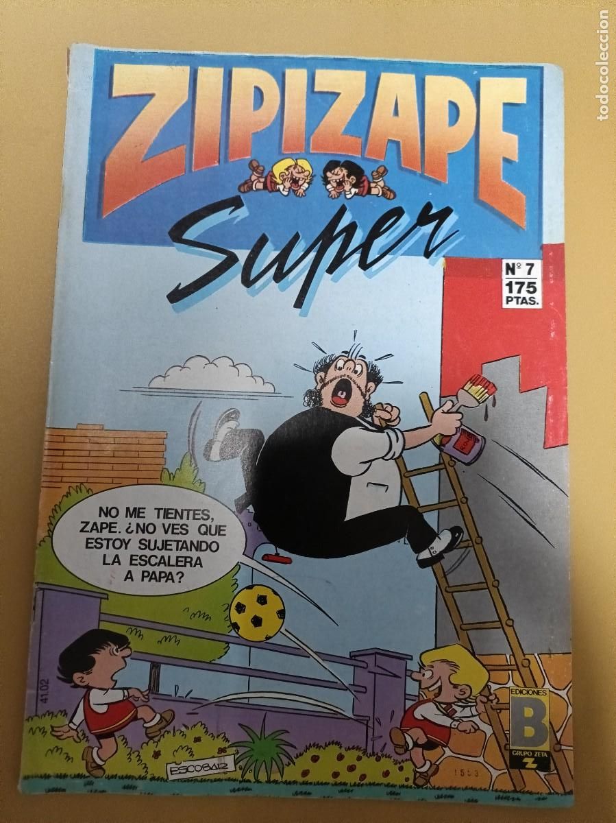 C&oacute;mics: zipi zape super n&ordm; 7 - Foto 1