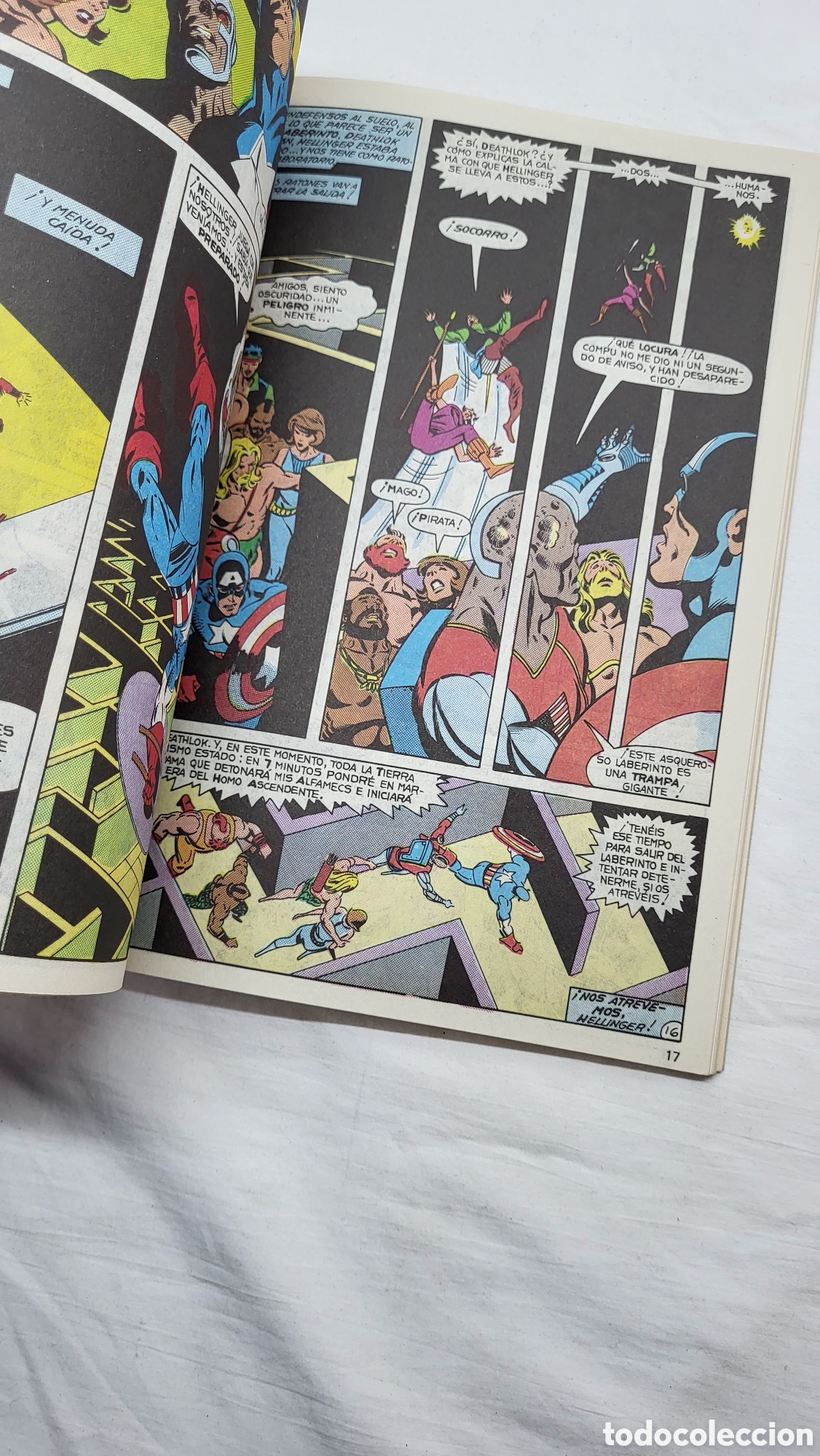 C&oacute;mics: C&oacute;mic Capit&aacute;n Am&eacute;rica - Foto 2