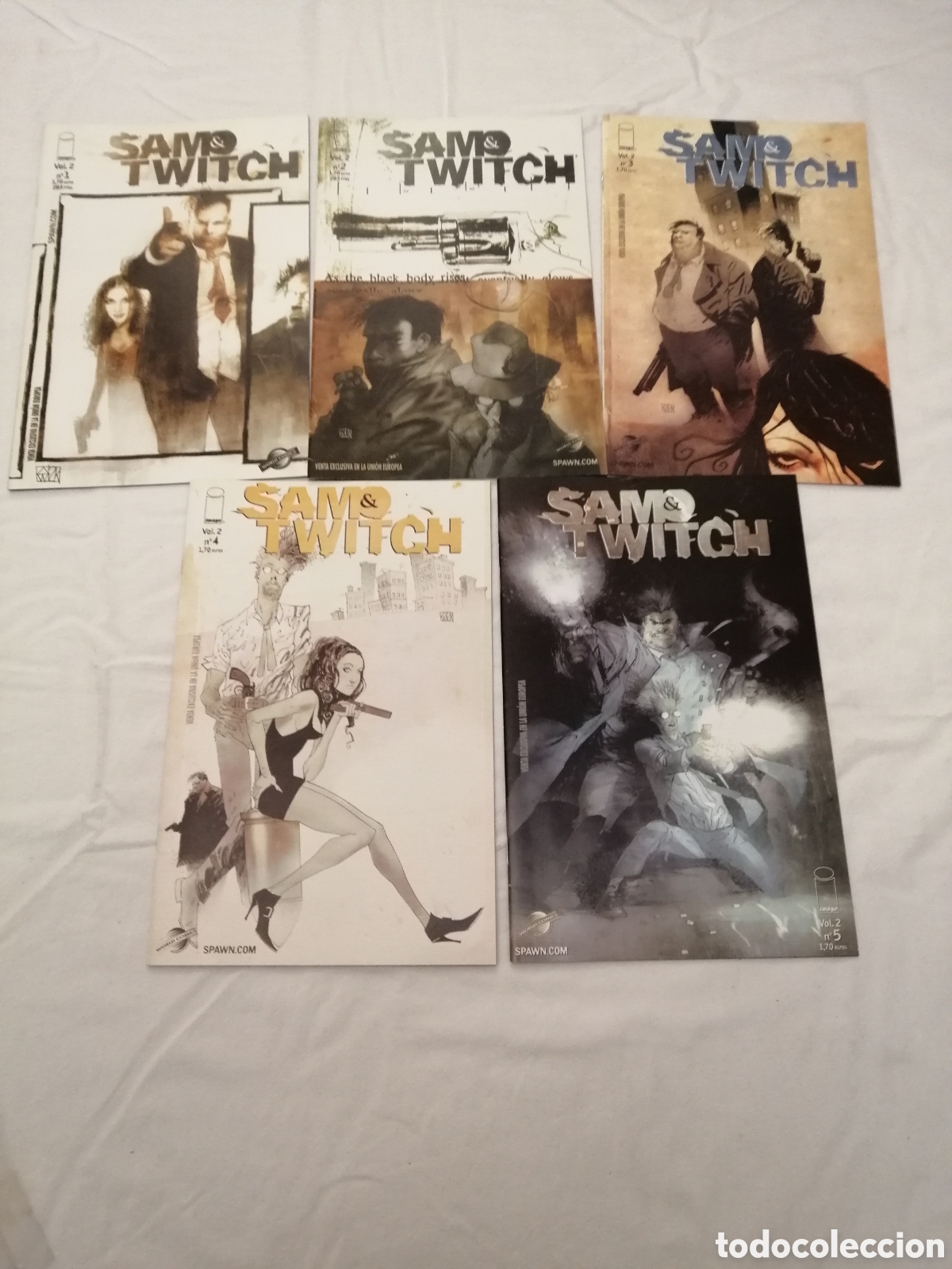 C&oacute;mics: Comics Sam and twitch world comics - Foto 2