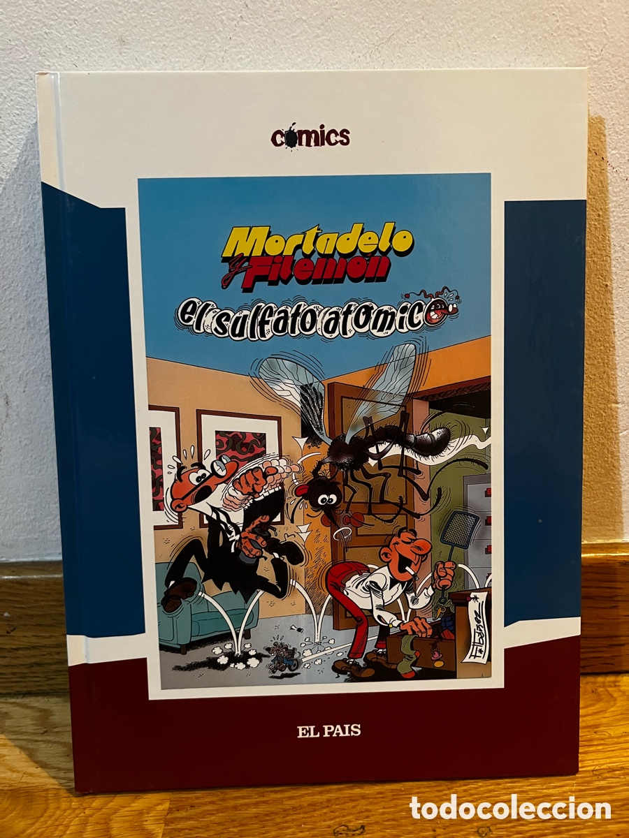 C&oacute;mics: c&oacute;mics Mortadelo y Filem&oacute;n El sulfato at&oacute;mico EL PAIS - Foto 1