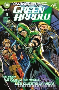 C&oacute;mics: AMANECER DE DC: GREEN ARROW - TOMO 1 - ECC - DESCUENTO 15%&iexcl;&iexcl;&iexcl; - Foto 1