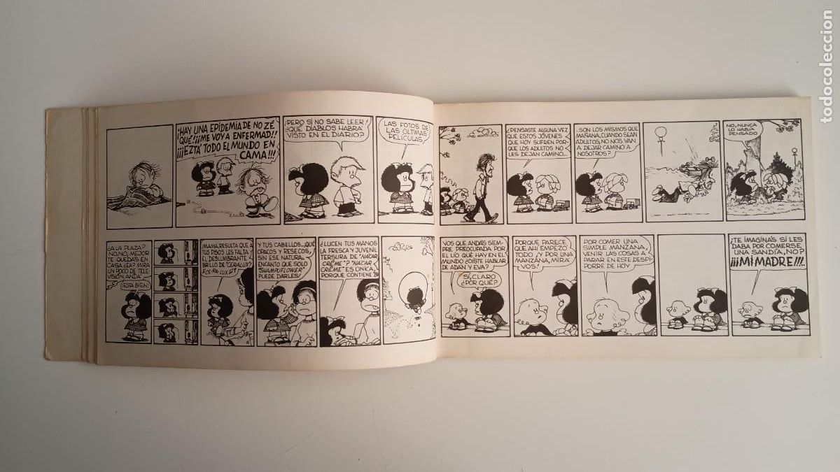 C&oacute;mics: MAFALDA 9 - QUINO - EDITORIAL LUMEN - MARZO 1984 - Foto 4