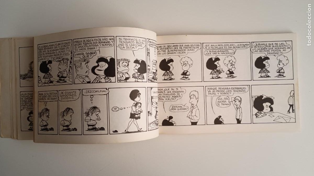 C&oacute;mics: MAFALDA 9 - QUINO - EDITORIAL LUMEN - MARZO 1984 - Foto 5