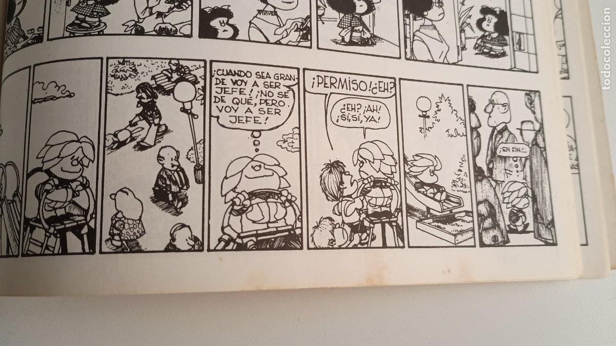 C&oacute;mics: MAFALDA 9 - QUINO - EDITORIAL LUMEN - MARZO 1984 - Foto 7
