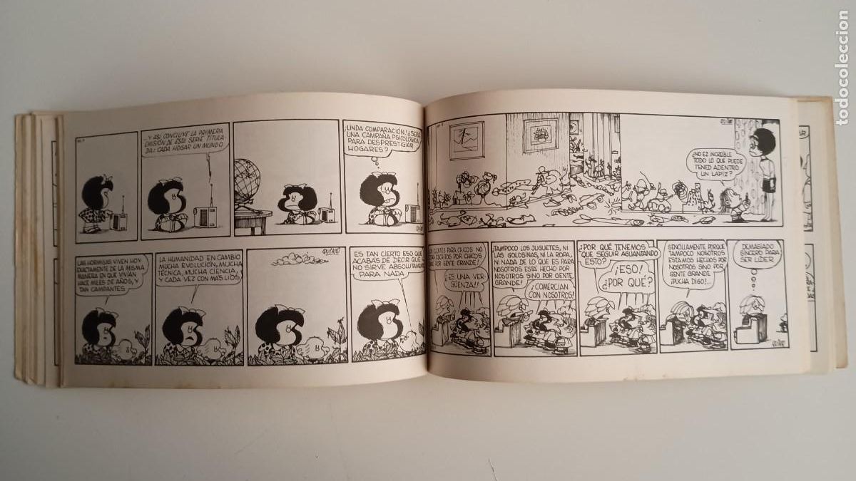 C&oacute;mics: MAFALDA 9 - QUINO - EDITORIAL LUMEN - MARZO 1984 - Foto 8