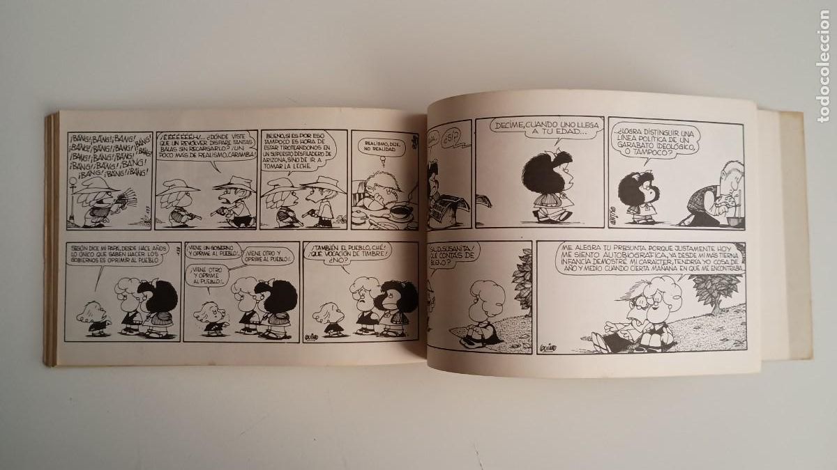 C&oacute;mics: MAFALDA 9 - QUINO - EDITORIAL LUMEN - MARZO 1984 - Foto 10