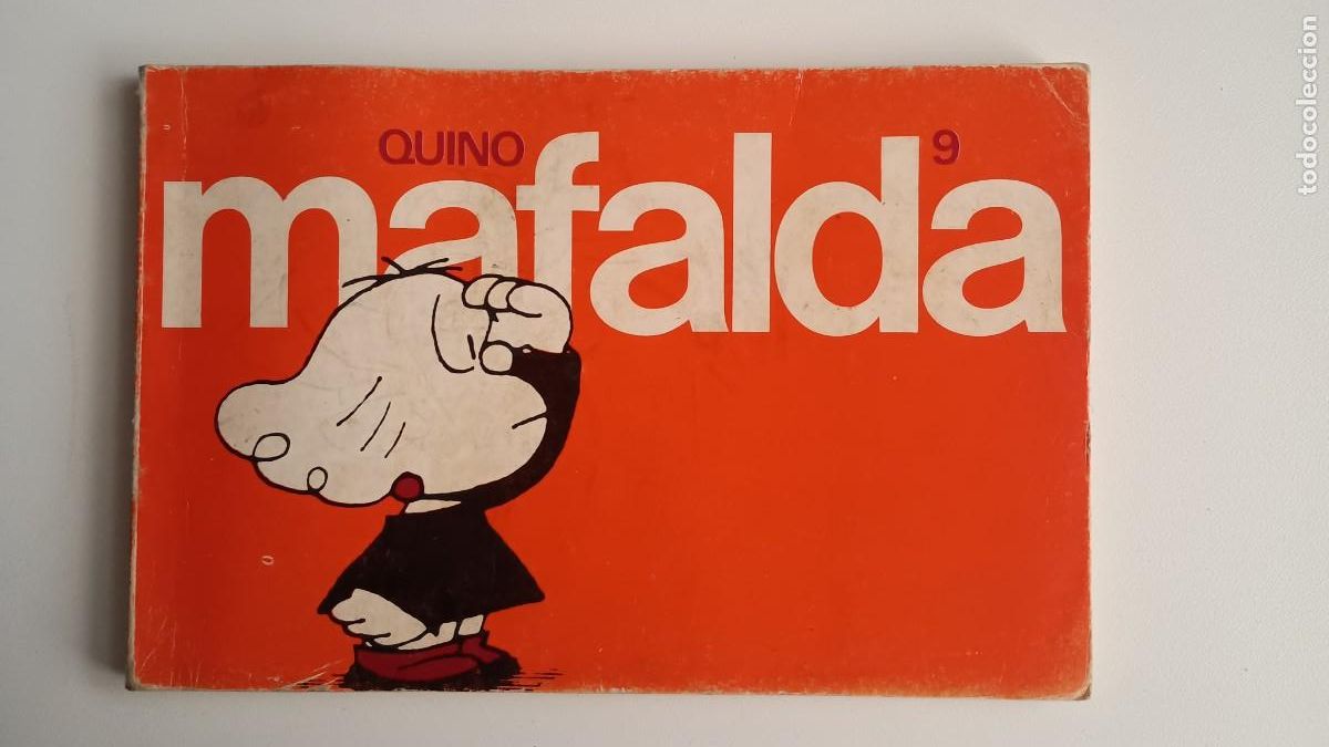 C&oacute;mics: MAFALDA 9 - QUINO - EDITORIAL LUMEN - MARZO 1984 - Foto 1