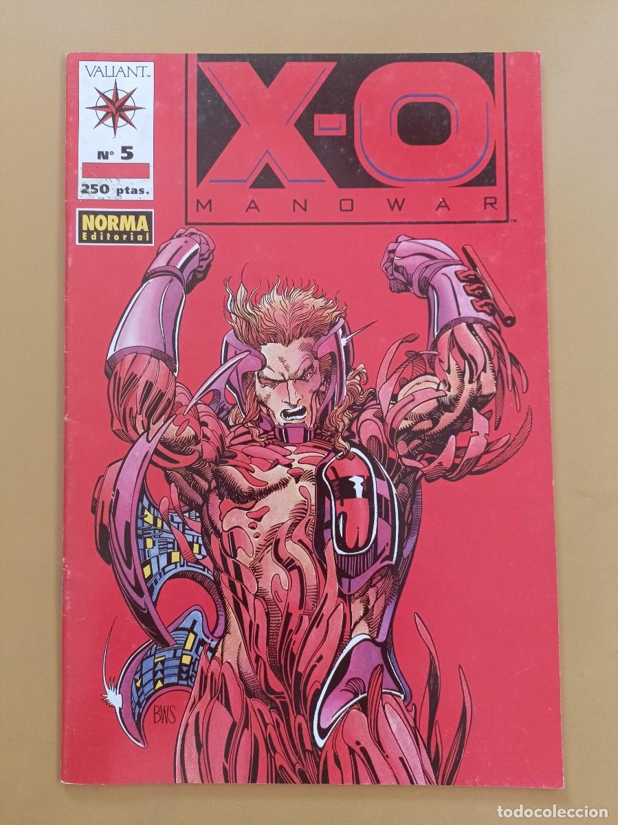 C&oacute;mics: X-O MANOWAR, N&ordm; 5 , JIM SHOOTER - Foto 1