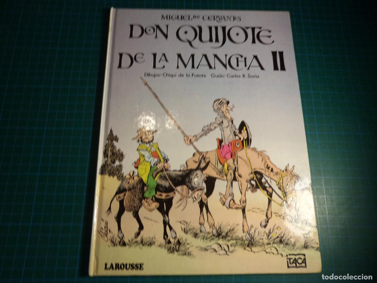 C&oacute;mics: Don Quijote de la Mancha II. Larousse. - Foto 1