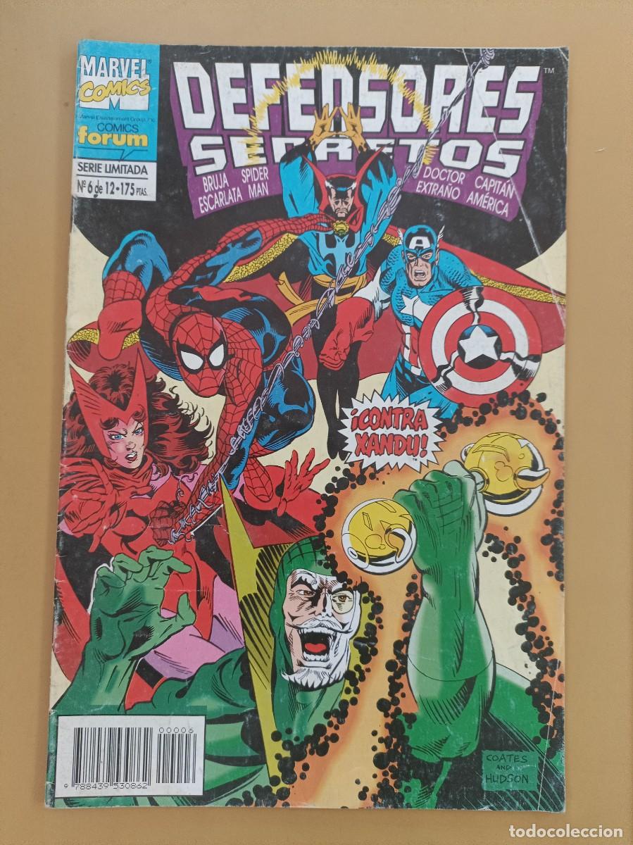 C&oacute;mics: DEFENSORES SECRETOS, MARVEL COMICS - Foto 1