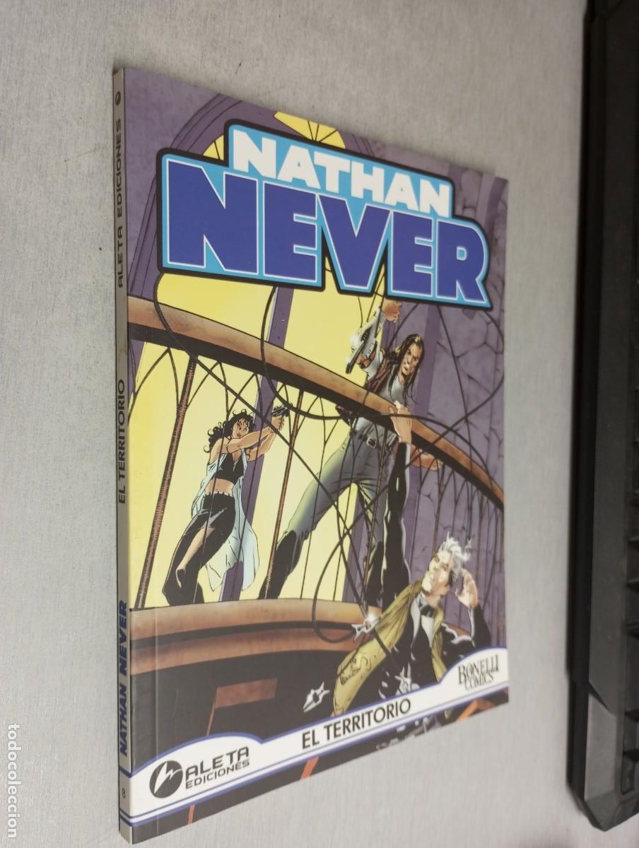 C&oacute;mics: NATHAN NEVER N&ordm; 8: EL TERRITORIO / ALETA EDICIONES 2004 - Foto 1