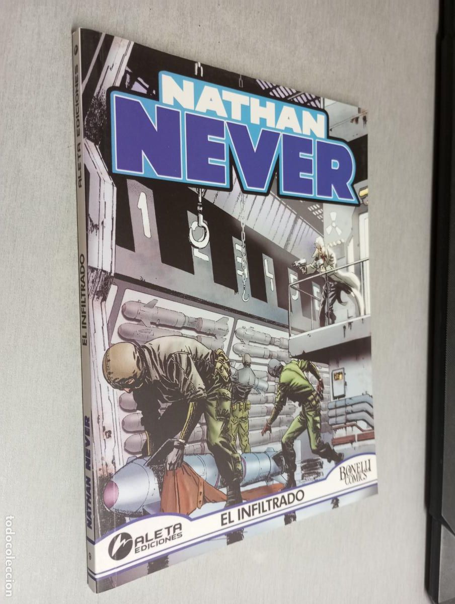 C&oacute;mics: NATHAN NEVER N&ordm; 9: EL INFILTRADO / ALETA EDICIONES 2004 - Foto 1