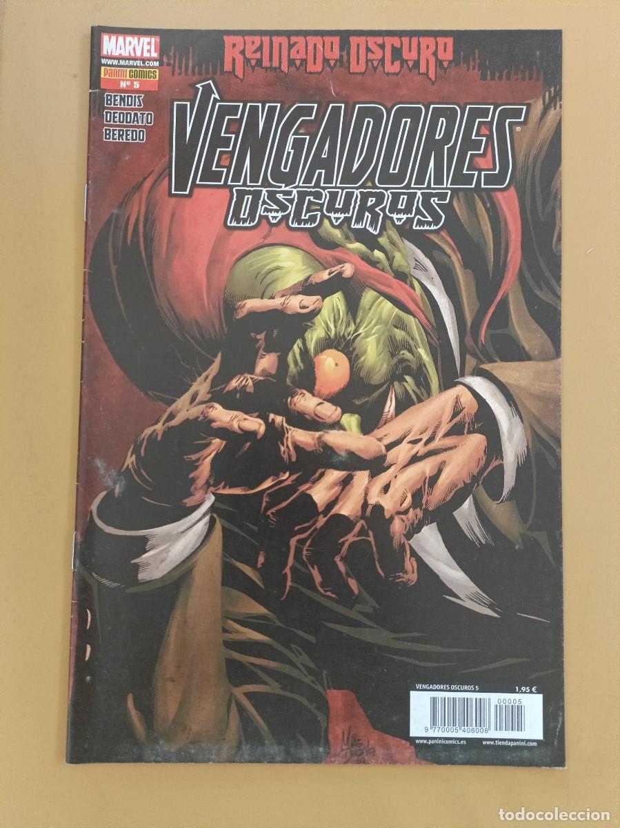 C&oacute;mics: VENGADORES OSCUROS N&ordm; 5, PANINI MARVEL - Foto 1