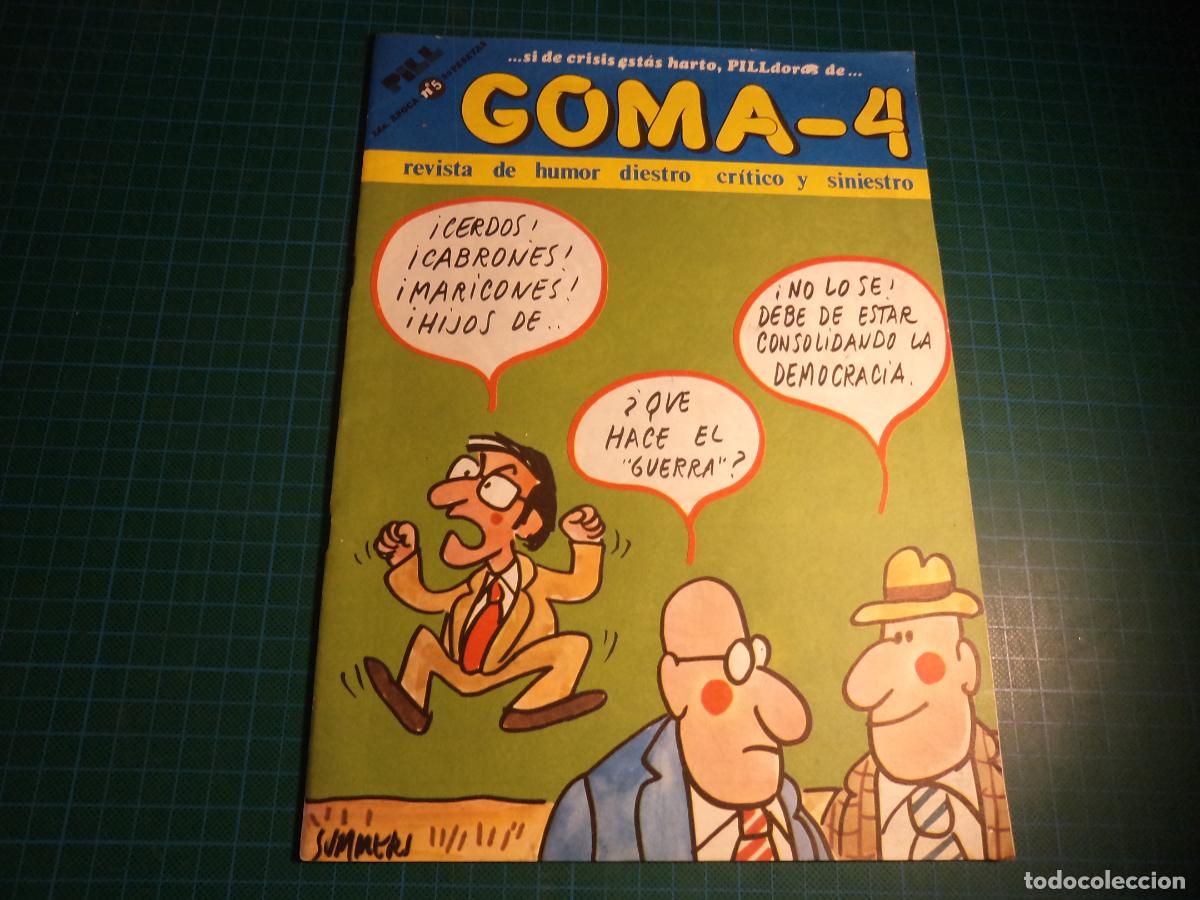 Fumetti: Goma-4. N&ordm; 5. Pill. (Ref. 12-B)