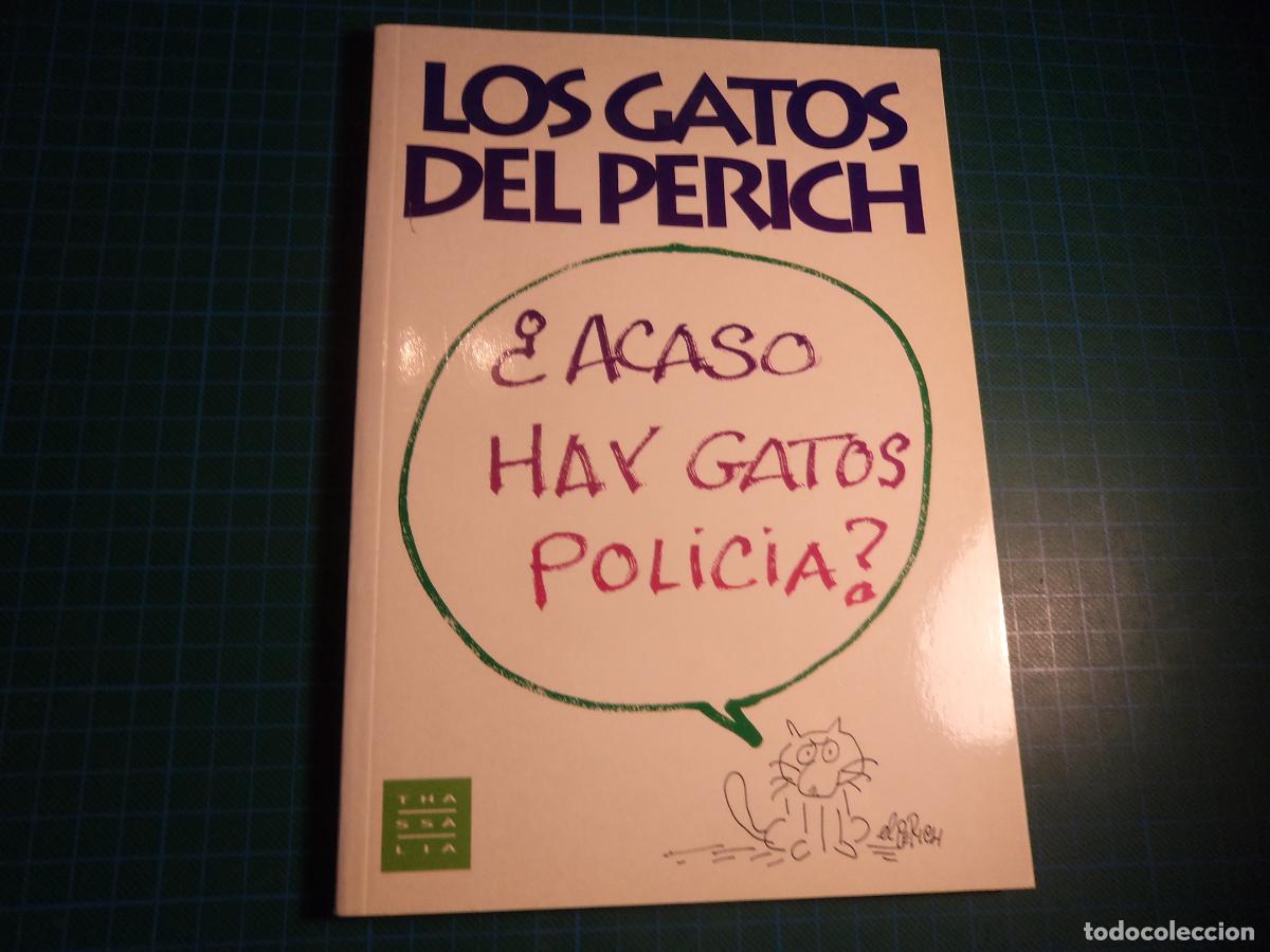 C&oacute;mics: Los gatos del Perich. Thassalia. MBE (Ref. 12-B) - Foto 1