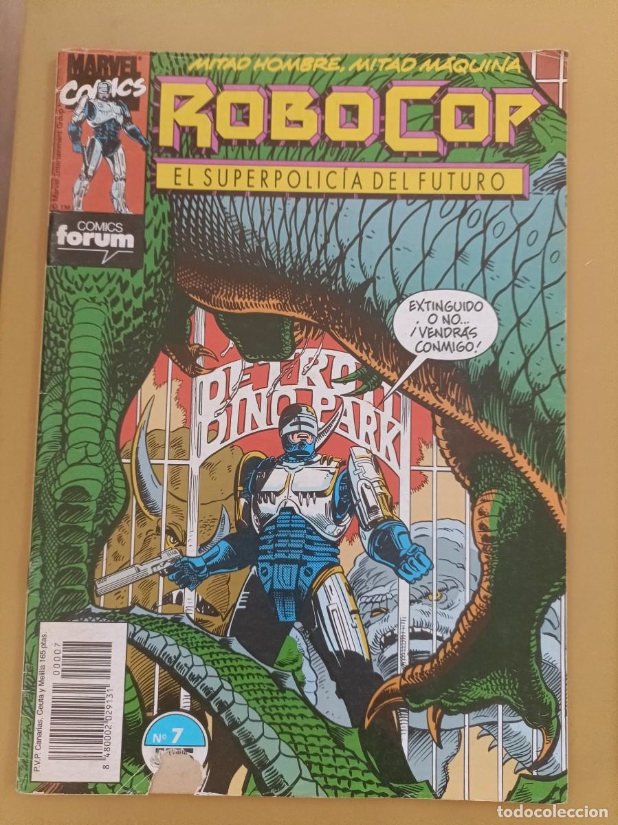 C&oacute;mics: ROBOCOP, EL SUPER POLICIA DEL FUTURO - Foto 1