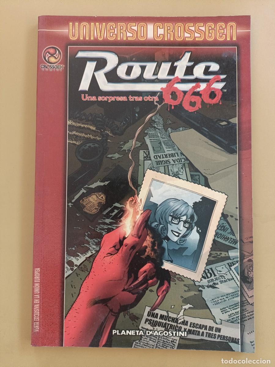 C&oacute;mics: ROUTE 666, UNA SURPRESA TR&Aacute;S OBRA - Foto 1