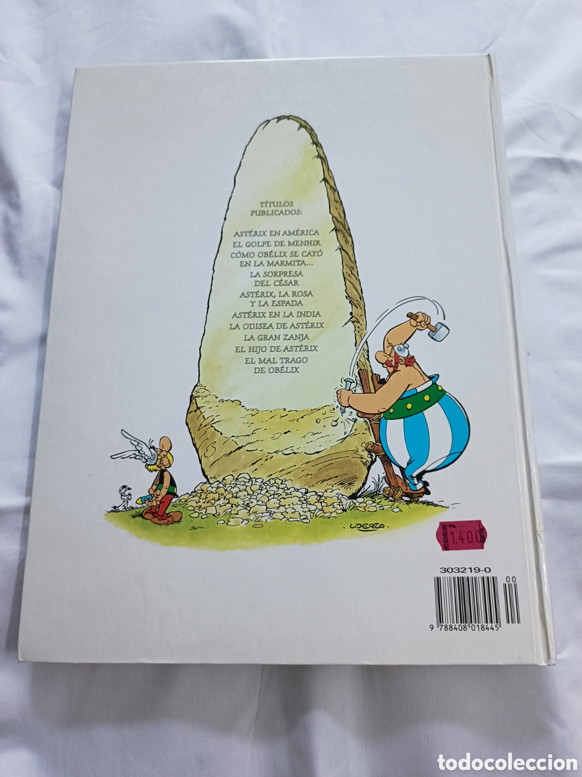 C&oacute;mics: Ast&eacute;rix. El mal trago de Ob&eacute;lix - Foto 2