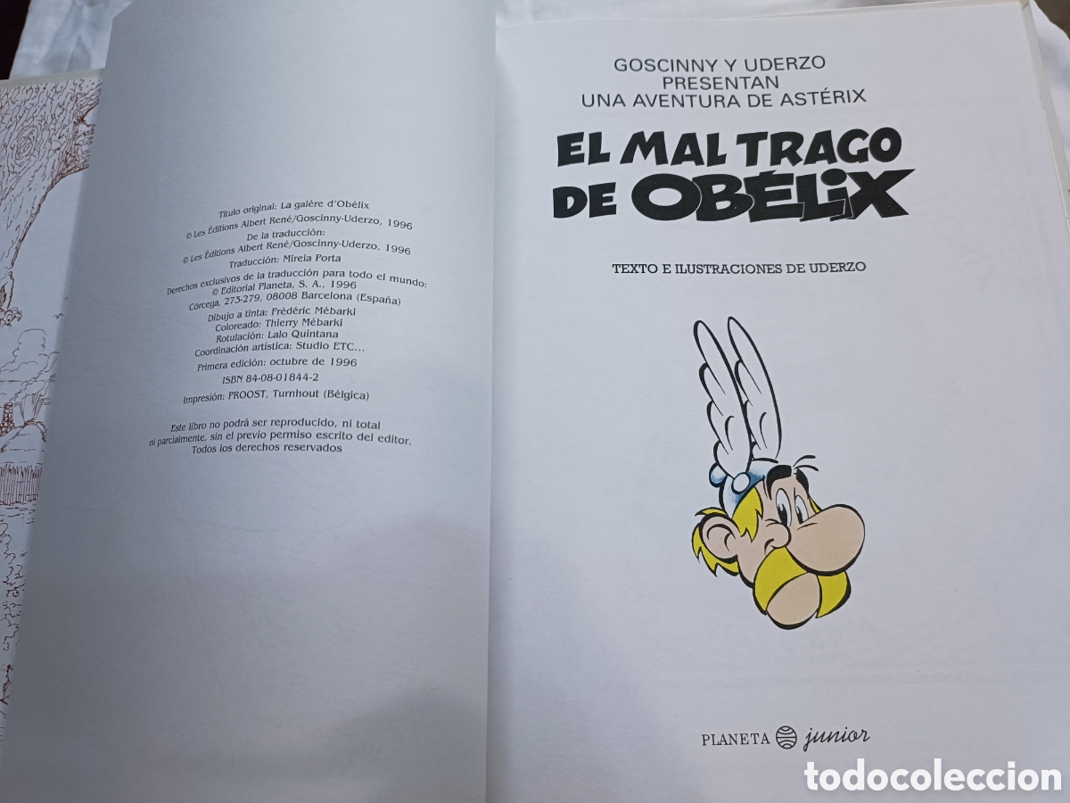 C&oacute;mics: Ast&eacute;rix. El mal trago de Ob&eacute;lix - Foto 4