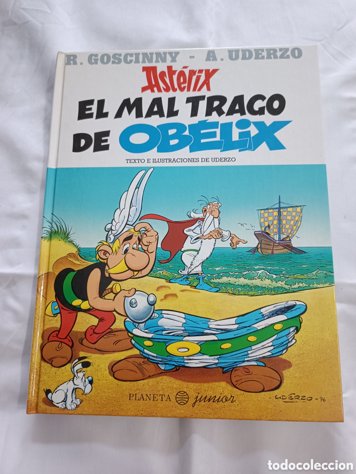 C&oacute;mics: Ast&eacute;rix. El mal trago de Ob&eacute;lix - Foto 1