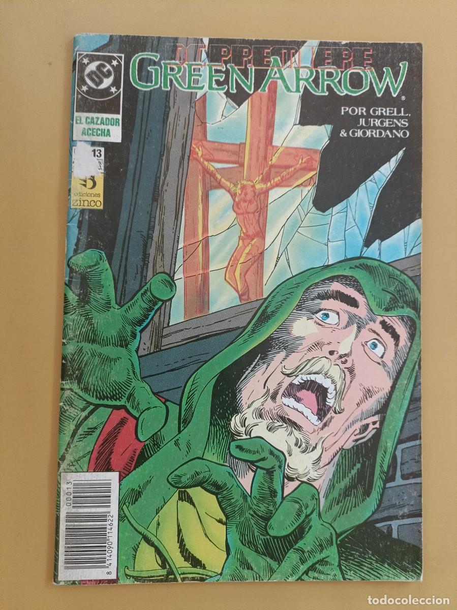 C&oacute;mics: GREEN ARROW, EL CAZADOR ACECHA - Foto 1