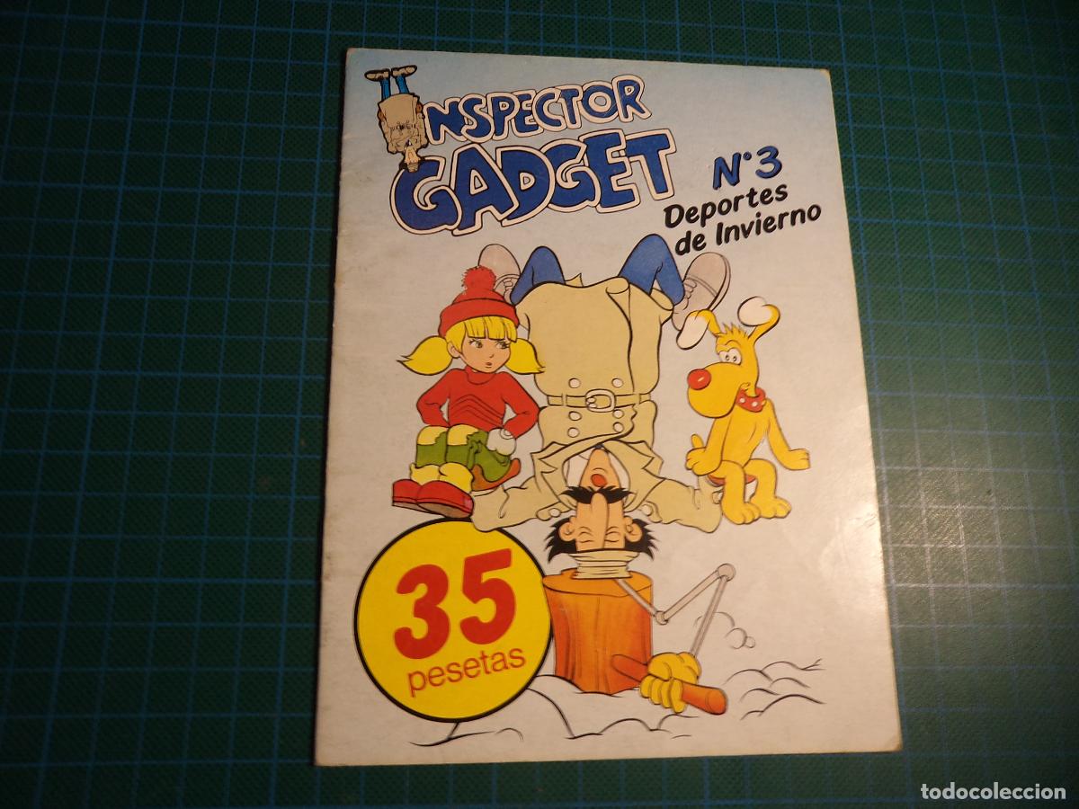C&oacute;mics: Inspector Gadget deportes de invierno. N&ordm; 3. Eicesa. (Ref. 12-B) - Foto 1