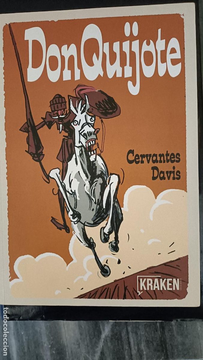 C&oacute;mics: don quijote cervantes davis - Foto 1