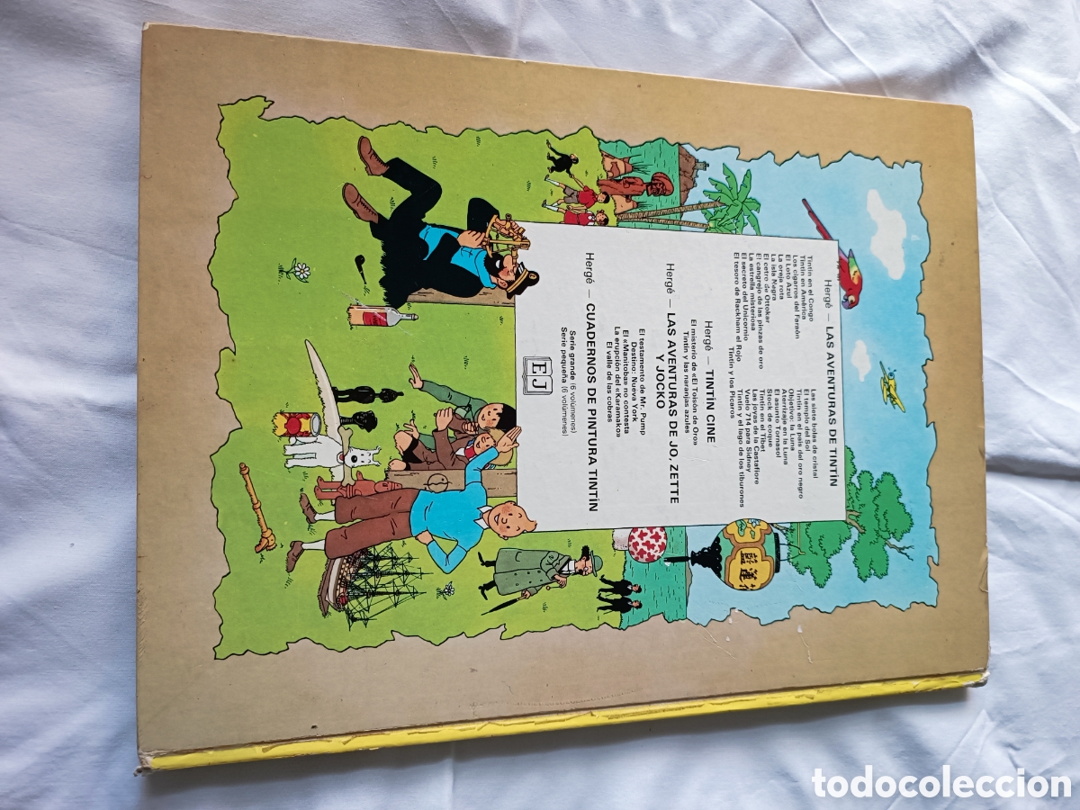 C&oacute;mics: Las aventuras de Tint&iacute;n. Las joyas de la Castafiore 1978 - Foto 2