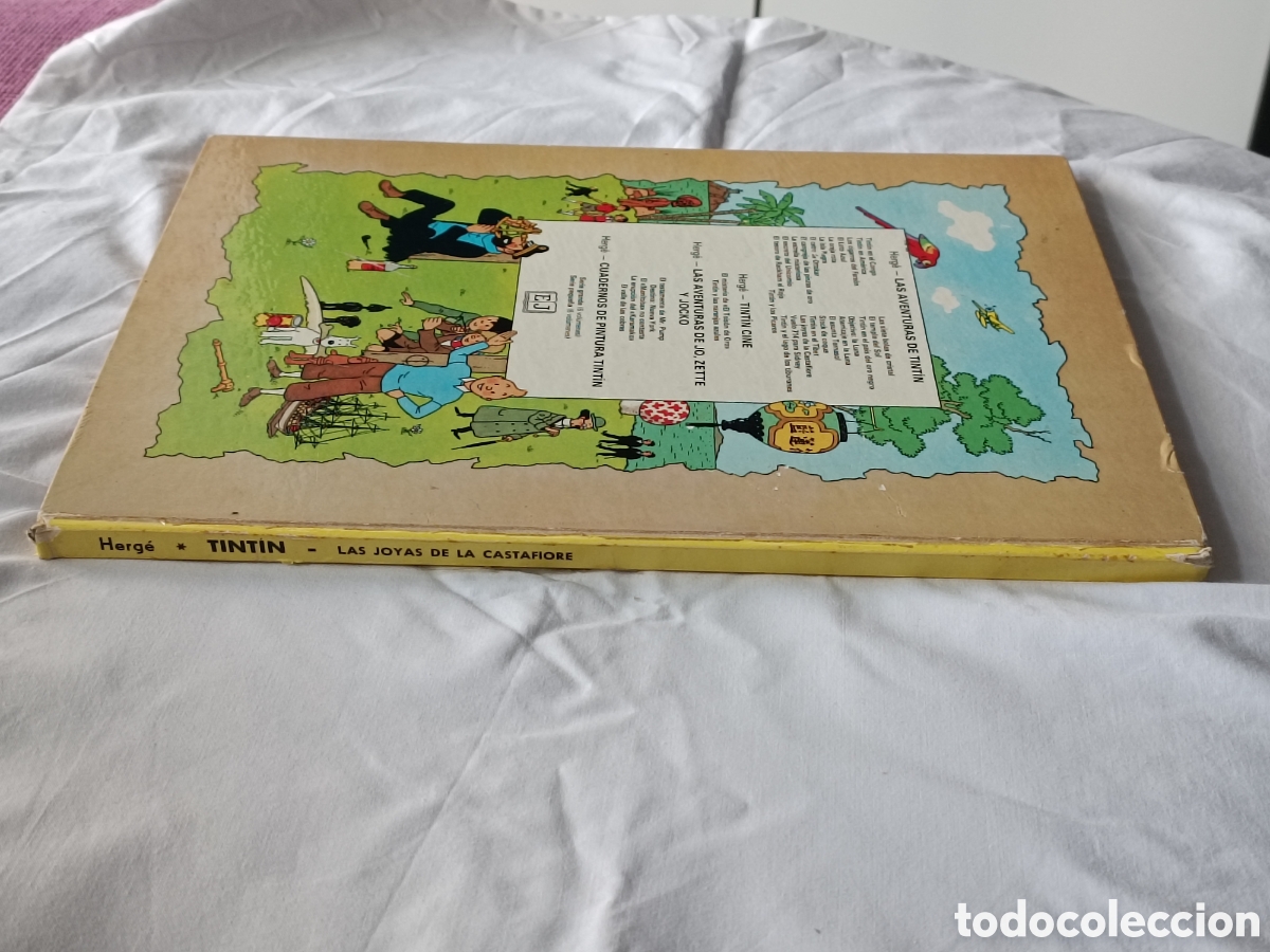 C&oacute;mics: Las aventuras de Tint&iacute;n. Las joyas de la Castafiore 1978 - Foto 3