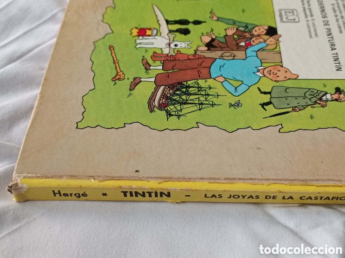 C&oacute;mics: Las aventuras de Tint&iacute;n. Las joyas de la Castafiore 1978 - Foto 5