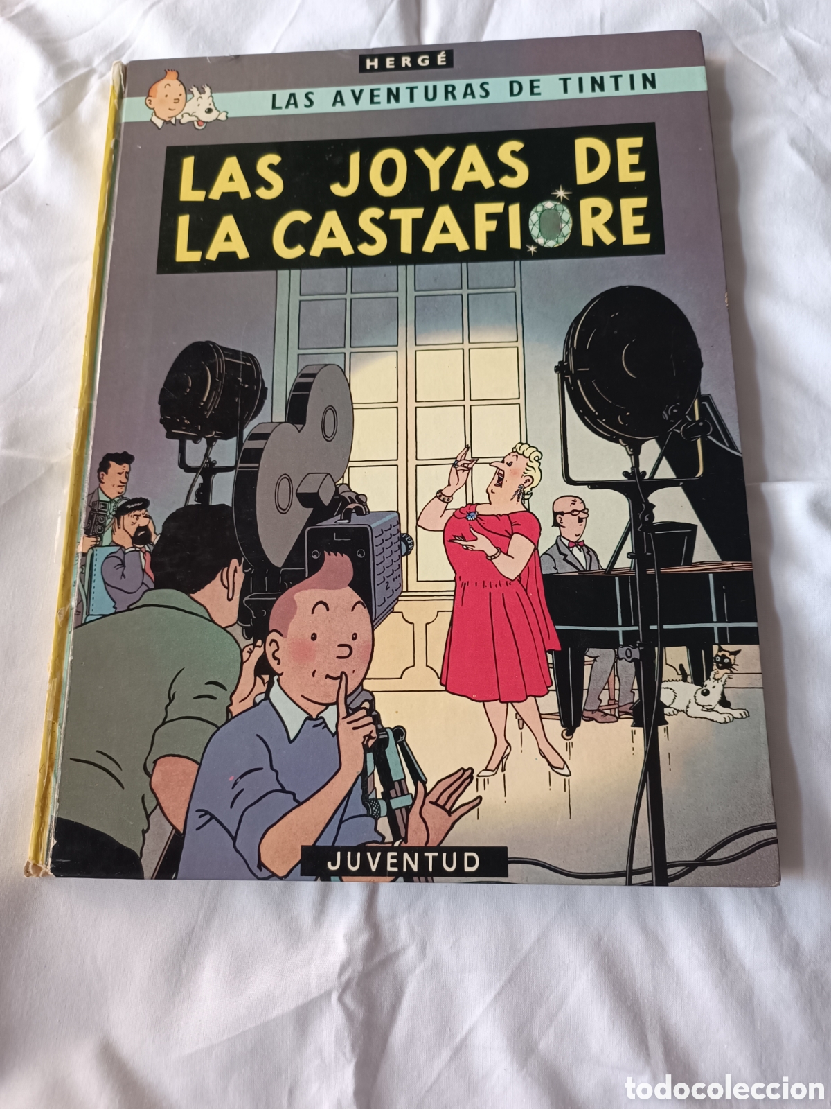 C&oacute;mics: Las aventuras de Tint&iacute;n. Las joyas de la Castafiore 1978 - Foto 1