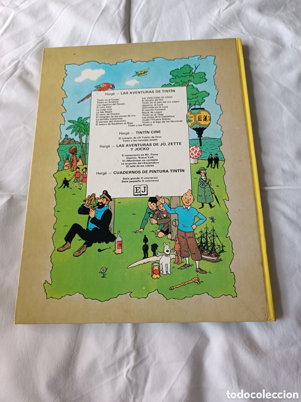 C&oacute;mics: Las 7 bolas de cristal. Las aventuras de Tint&iacute;n. 1982 - Foto 2