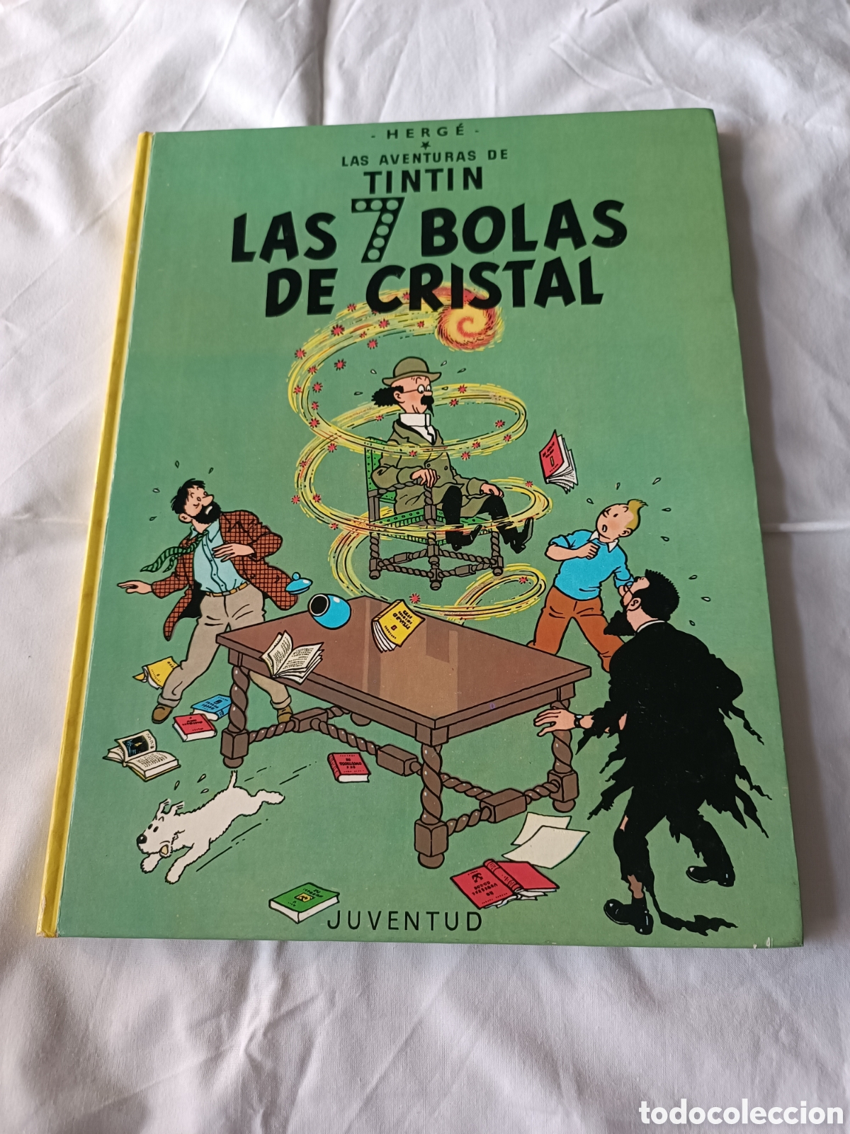 C&oacute;mics: Las 7 bolas de cristal. Las aventuras de Tint&iacute;n. 1982 - Foto 1