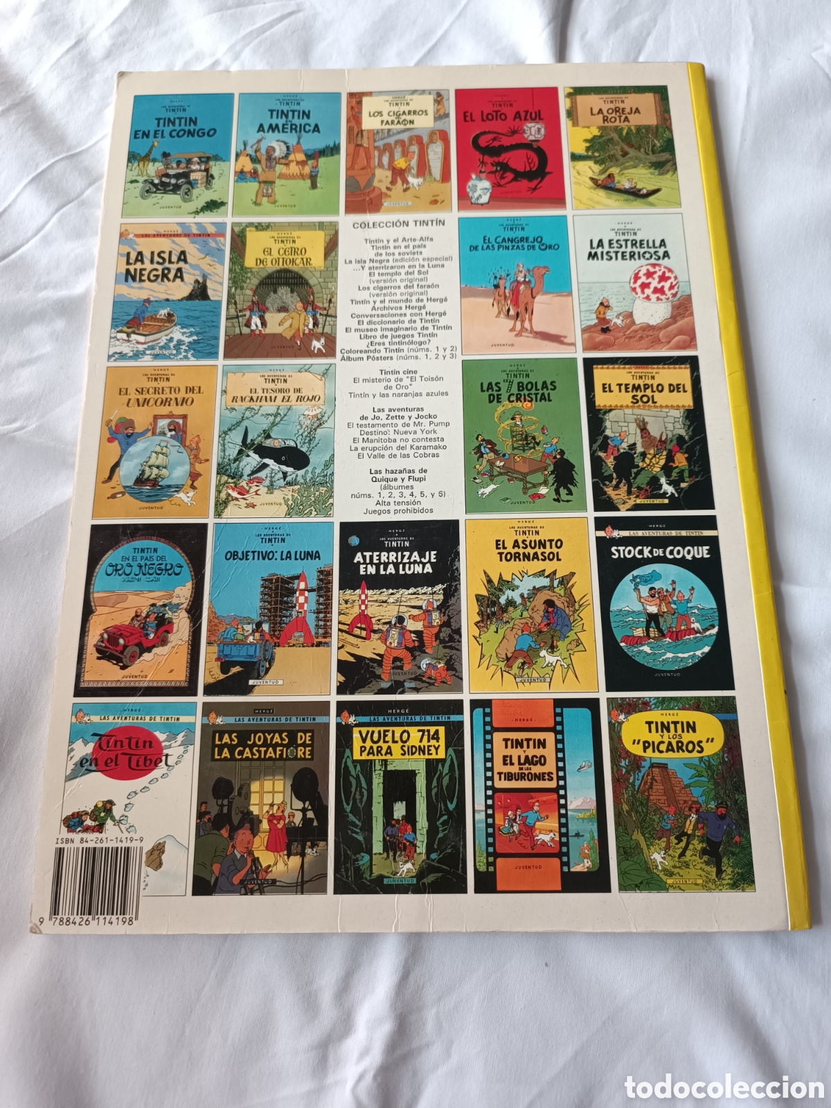 C&oacute;mics: Objetivo La Luna. Las aventuras de Tint&iacute;n. 1996 - Foto 2