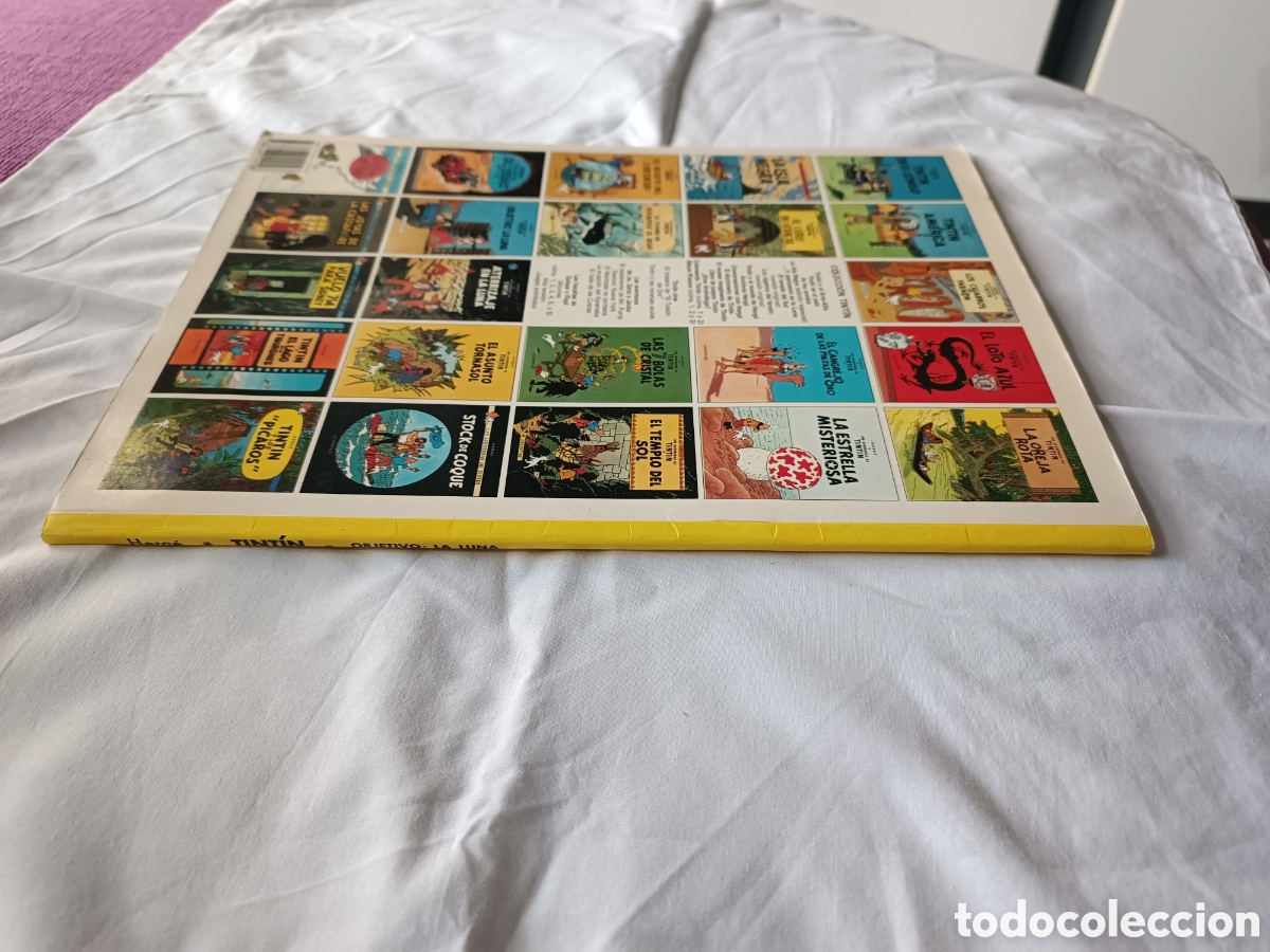 C&oacute;mics: Objetivo La Luna. Las aventuras de Tint&iacute;n. 1996 - Foto 3