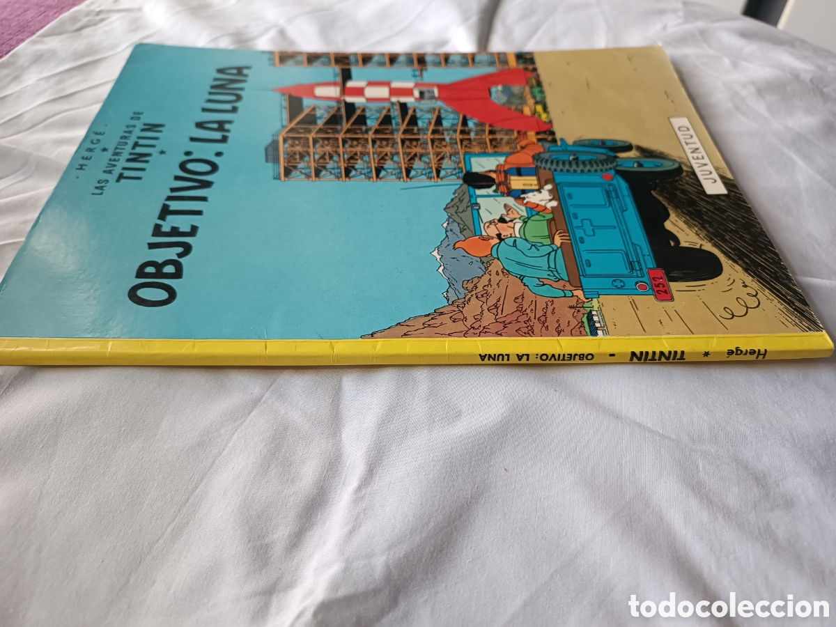 C&oacute;mics: Objetivo La Luna. Las aventuras de Tint&iacute;n. 1996 - Foto 4