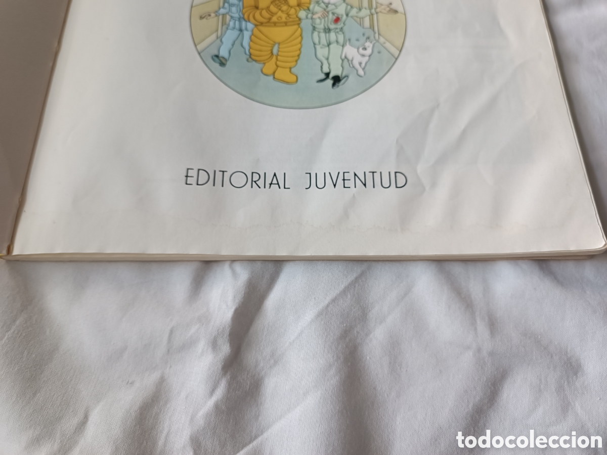 C&oacute;mics: Objetivo La Luna. Las aventuras de Tint&iacute;n. 1996 - Foto 6