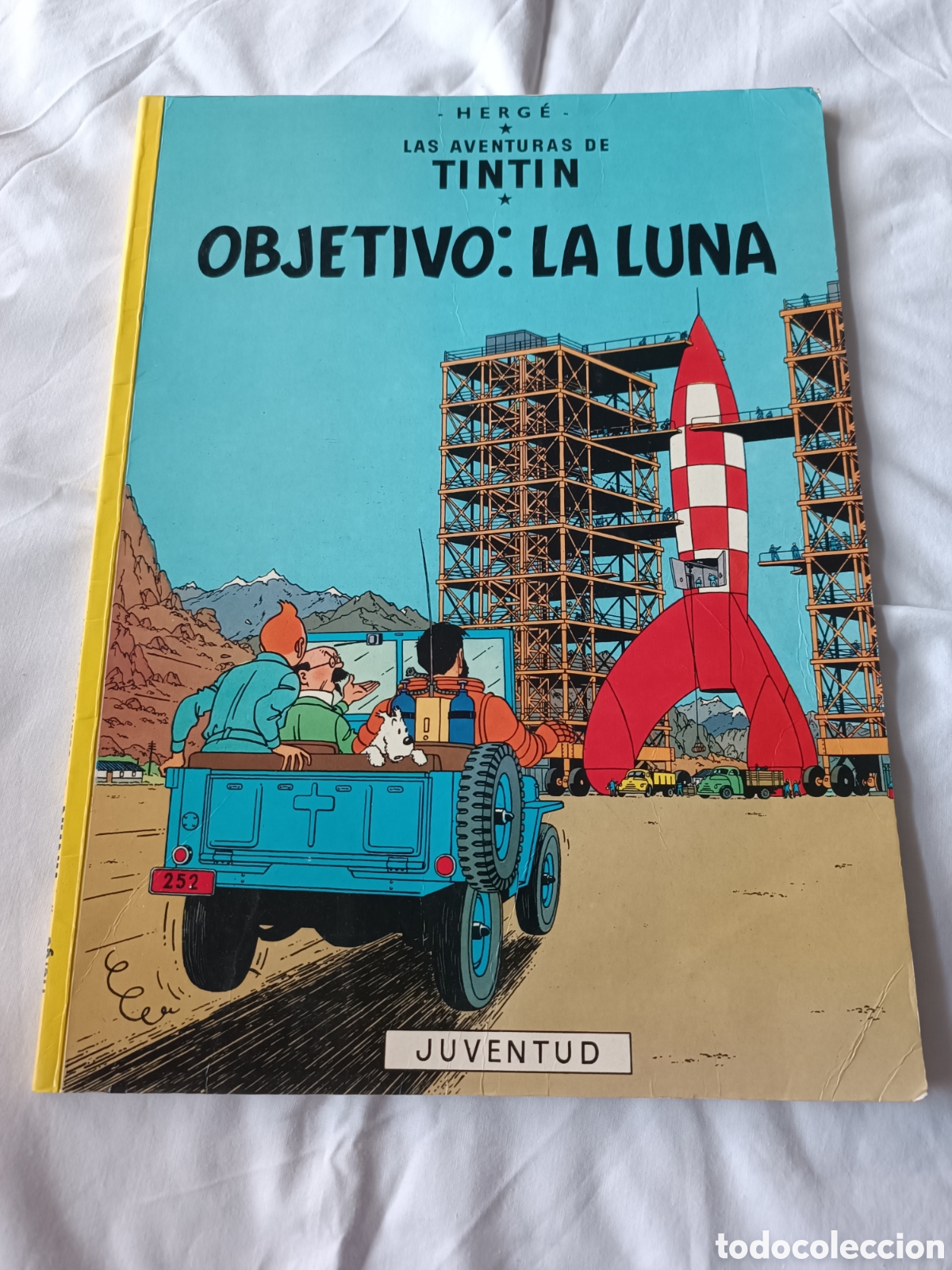 C&oacute;mics: Objetivo La Luna. Las aventuras de Tint&iacute;n. 1996 - Foto 1
