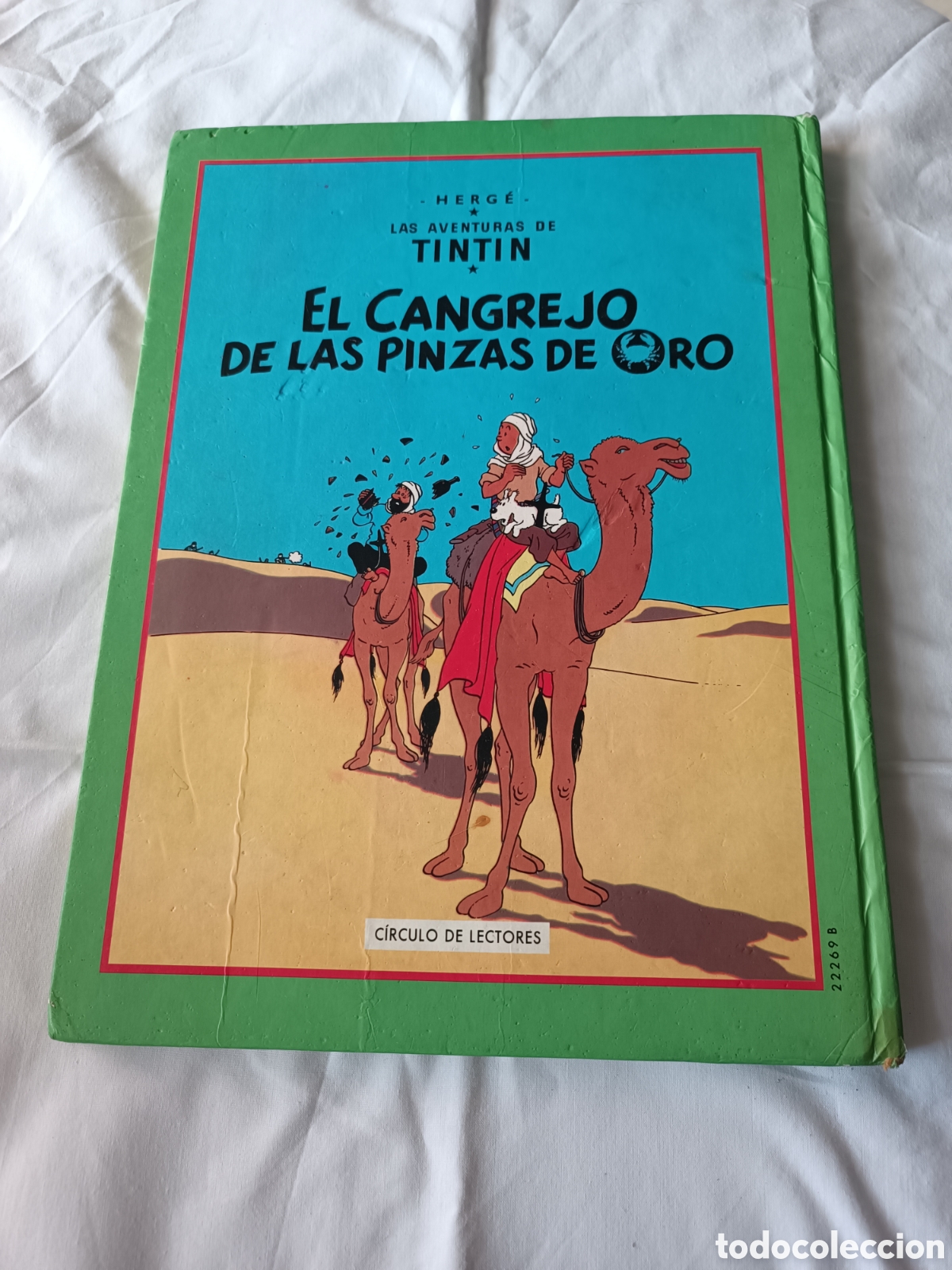 C&oacute;mics: El Cetro de Ottokar. Las aventuras de Tint&iacute;n. Circulo de lectores - Foto 2