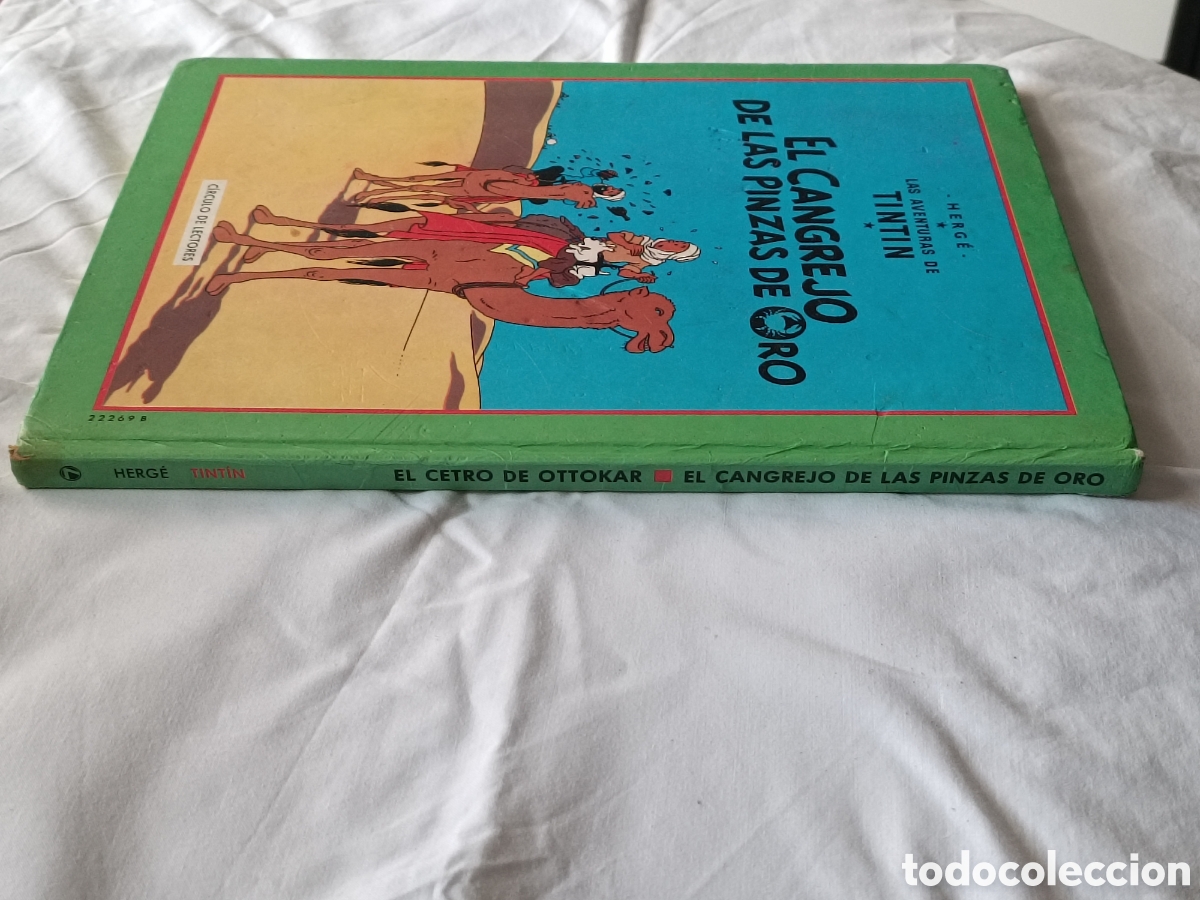 C&oacute;mics: El Cetro de Ottokar. Las aventuras de Tint&iacute;n. Circulo de lectores - Foto 3