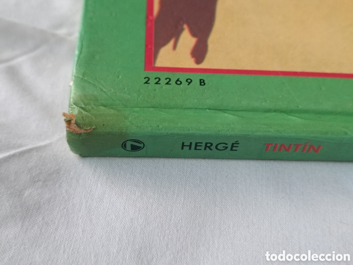 C&oacute;mics: El Cetro de Ottokar. Las aventuras de Tint&iacute;n. Circulo de lectores - Foto 4
