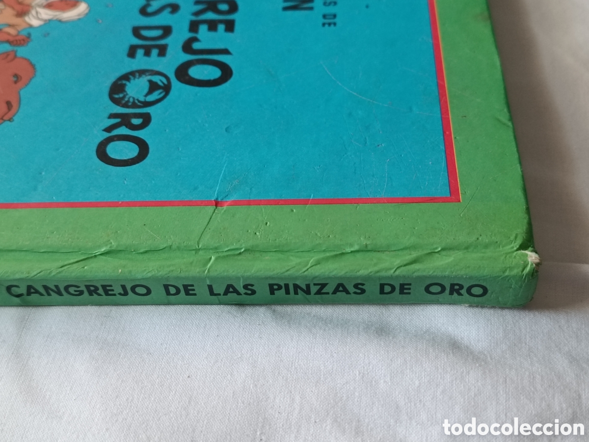 C&oacute;mics: El Cetro de Ottokar. Las aventuras de Tint&iacute;n. Circulo de lectores - Foto 5